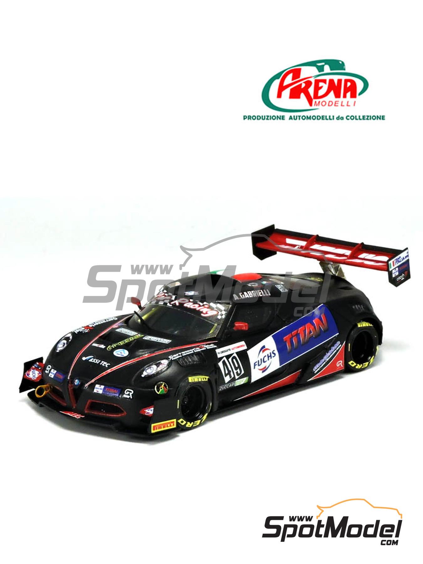 Arena Modelli ARE1031: Car scale model kit 1/43 scale - Alfa Romeo